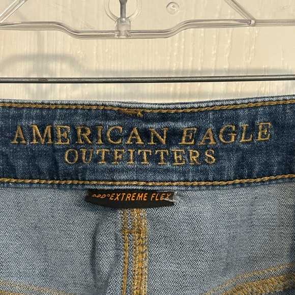 American Eagle Outfitters | Ripped Jean Shorts | Size 32 - Picture 3 of 7